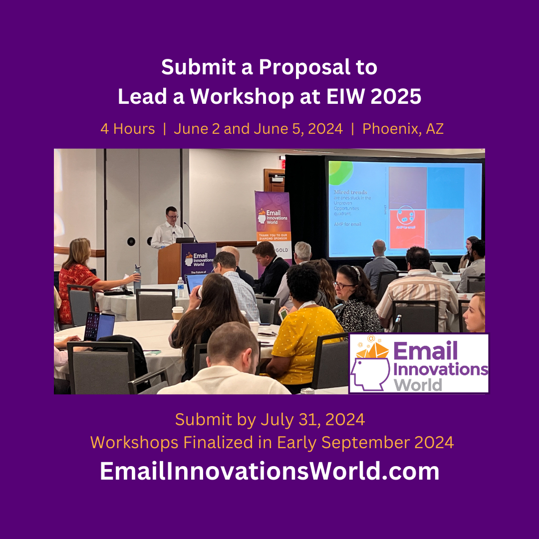 EIW 2025 Workshop Proposals