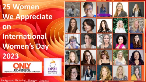 25 Women We Appreciate on International Women's Day 2023