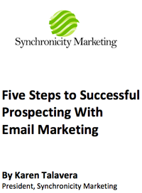 Five Steps to Successful Prospecting with Email