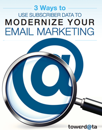 3 Ways to Use Subscriber Data to Modernize your Email Marketing