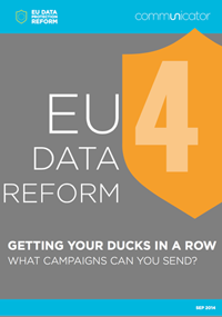 EU Data Reform: What campaigns can you send?