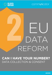 EU Data Reform: Data collection & consent